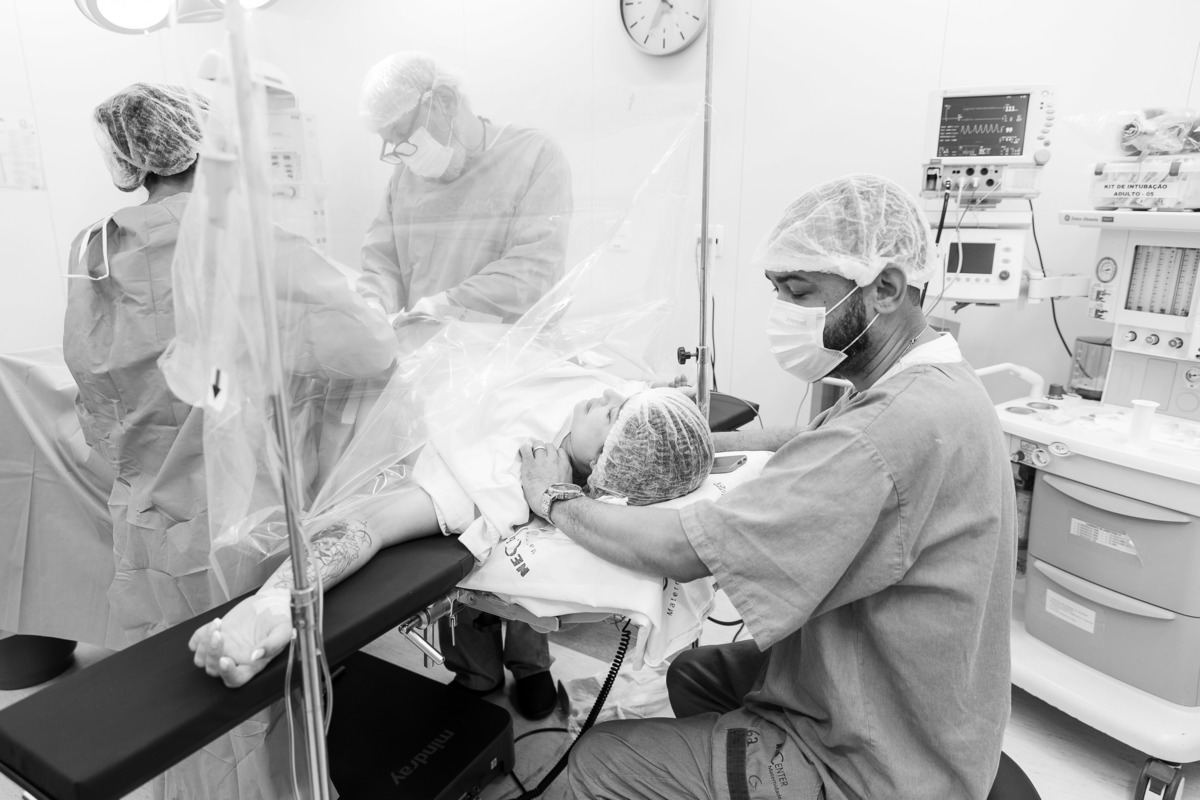 Parto na maternidade Neocenter