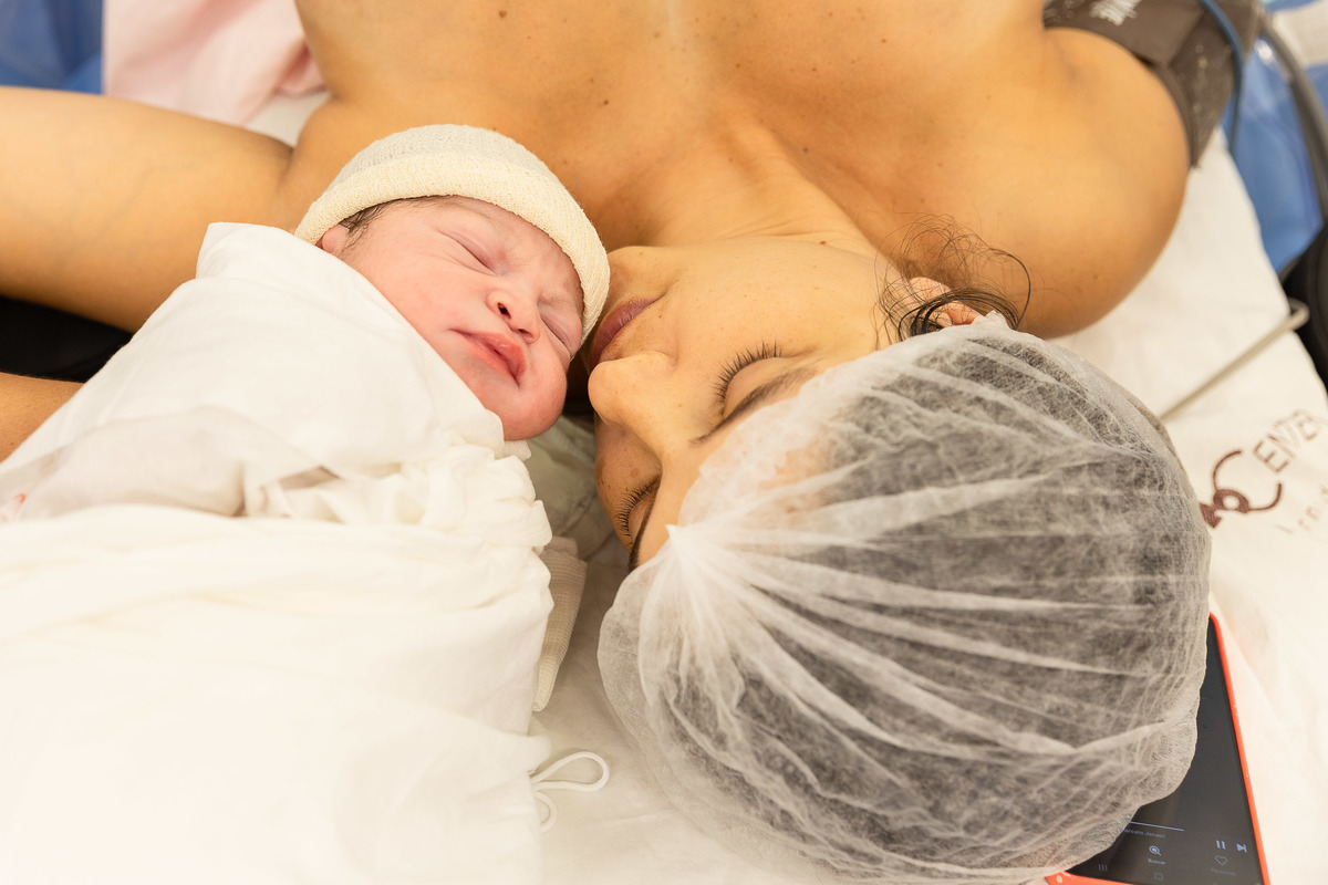 Parto na maternidade Neocenter