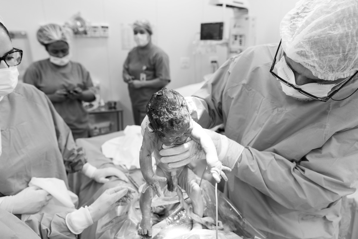 Parto na maternidade Neocenter