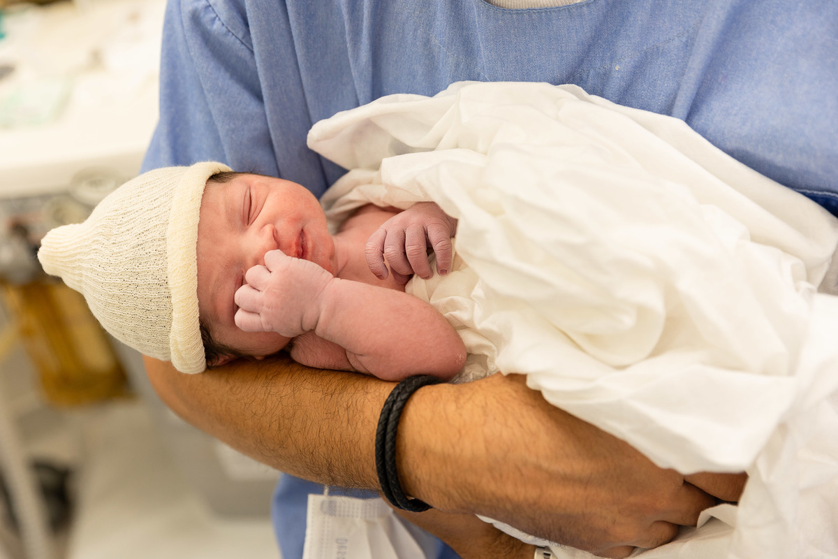 Parto na maternidade Neocenter