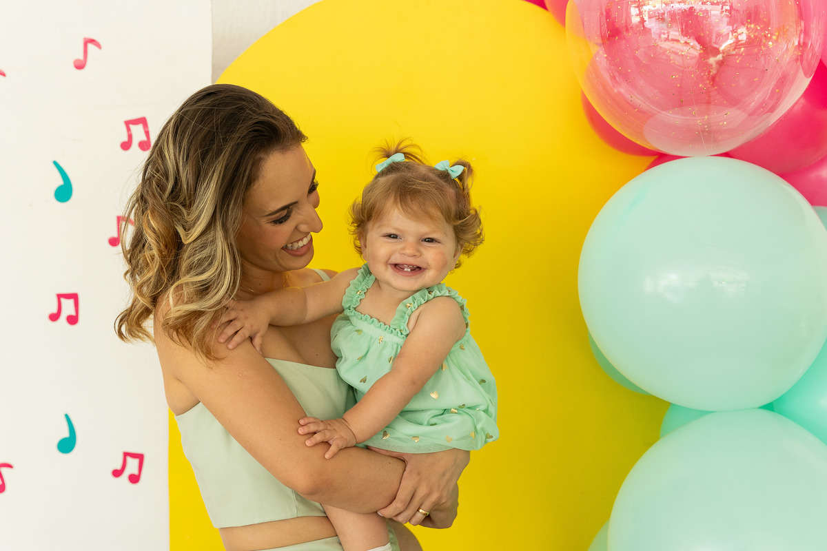 Aniversário 1 ano Menina