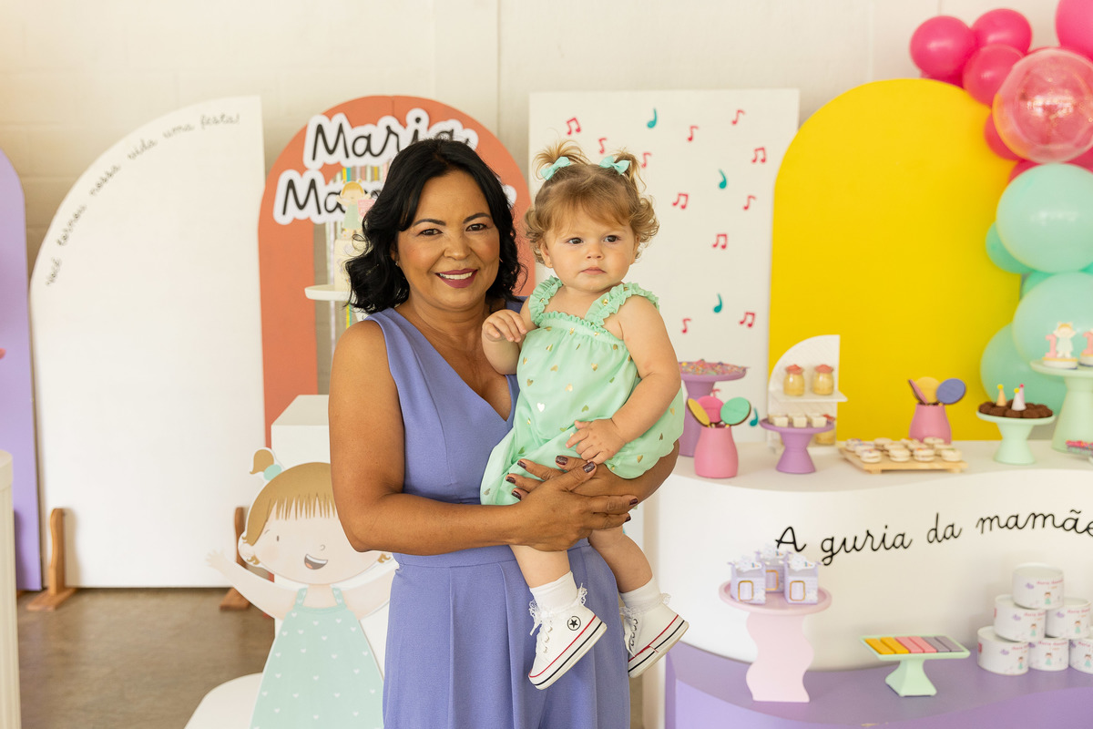 Aniversário 1 ano Menina