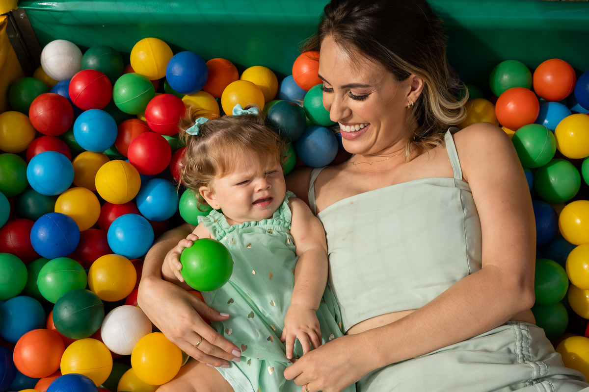 Aniversário 1 ano Menina