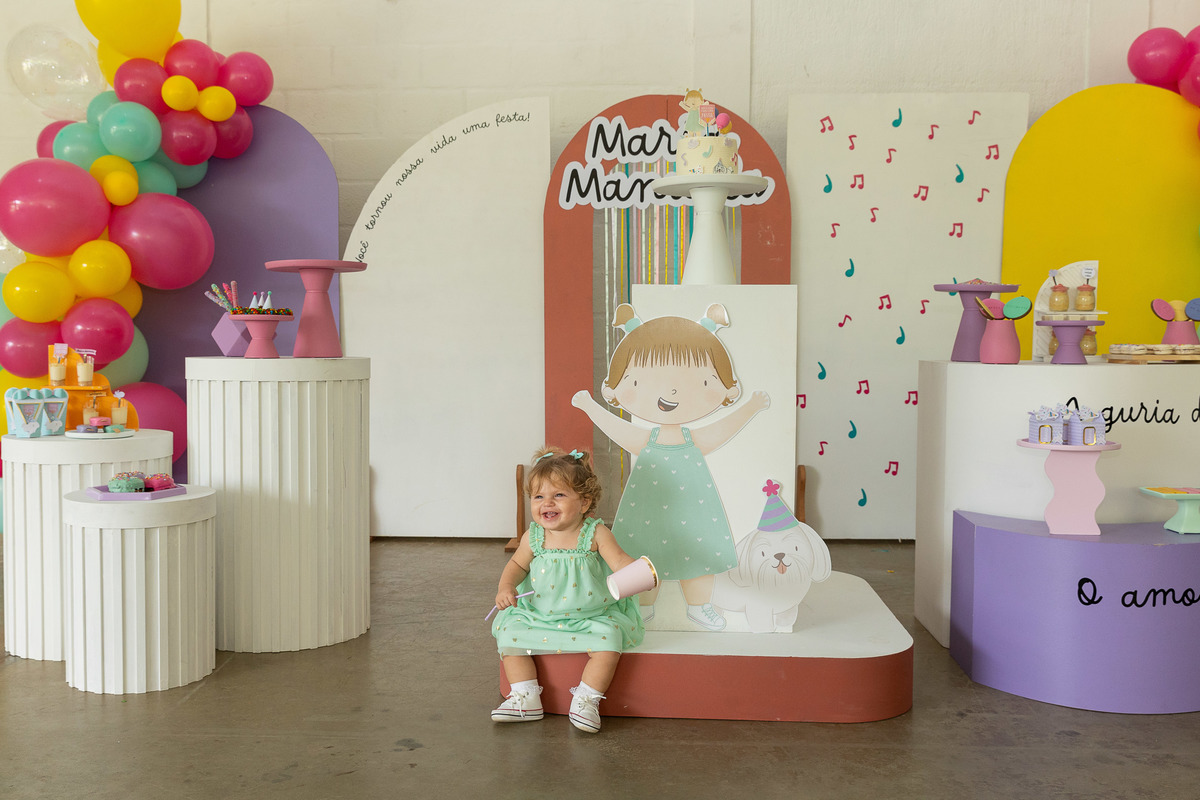 Aniversário 1 ano Menina