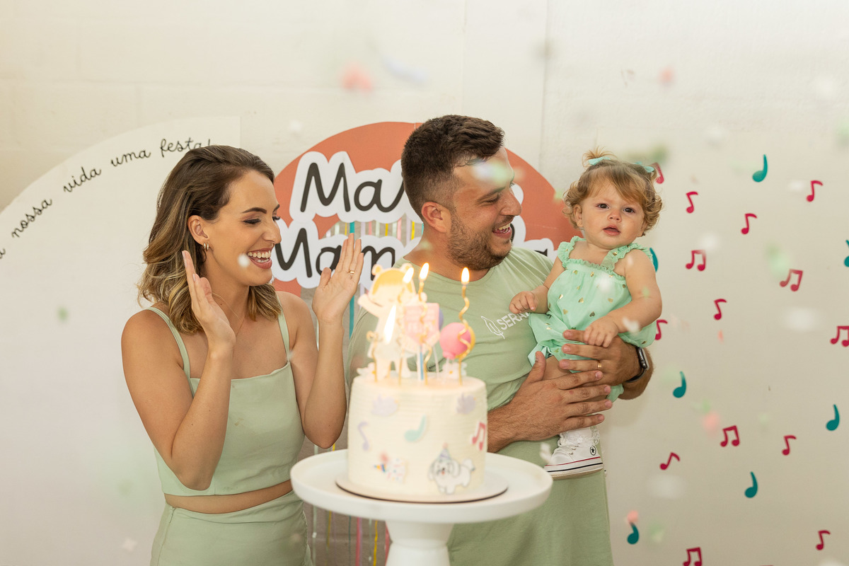 Aniversário 1 ano Menina