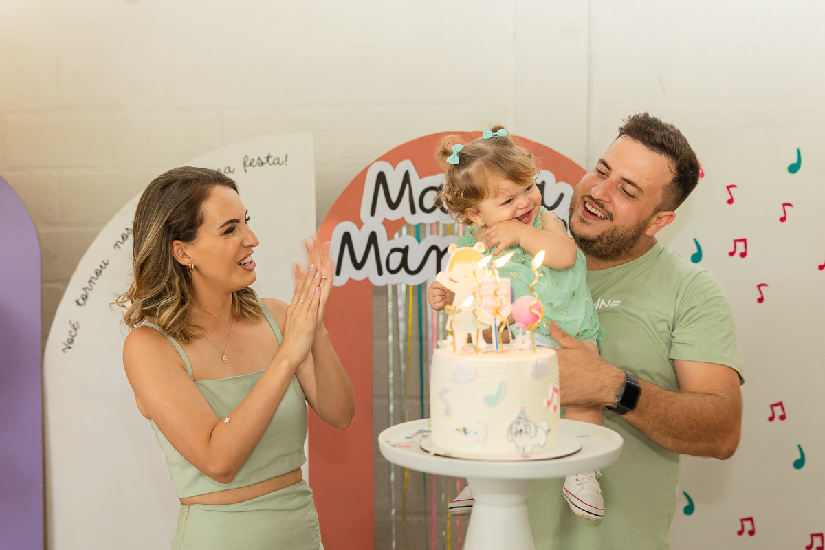 Aniversário 1 ano Menina