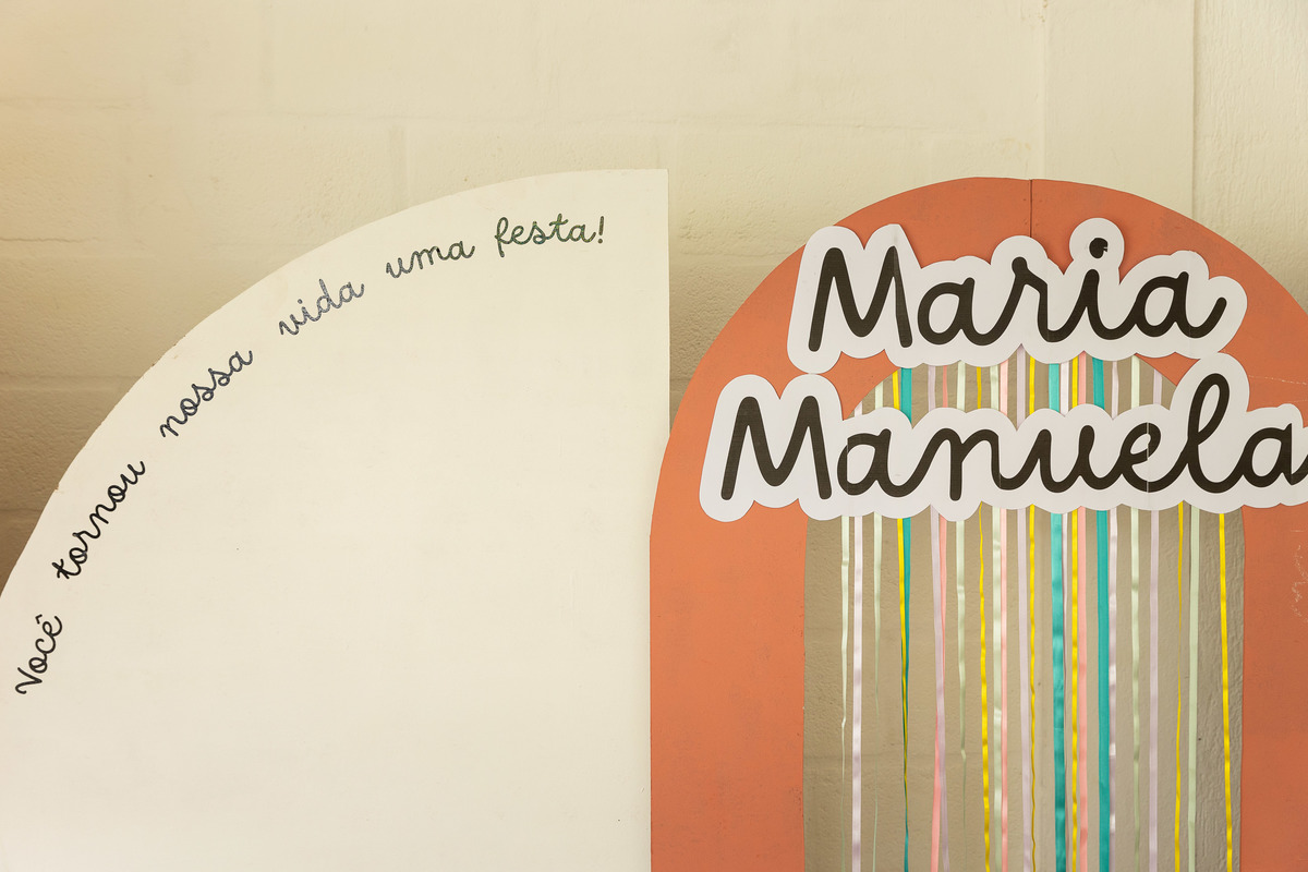 Aniversário 1 ano Menina