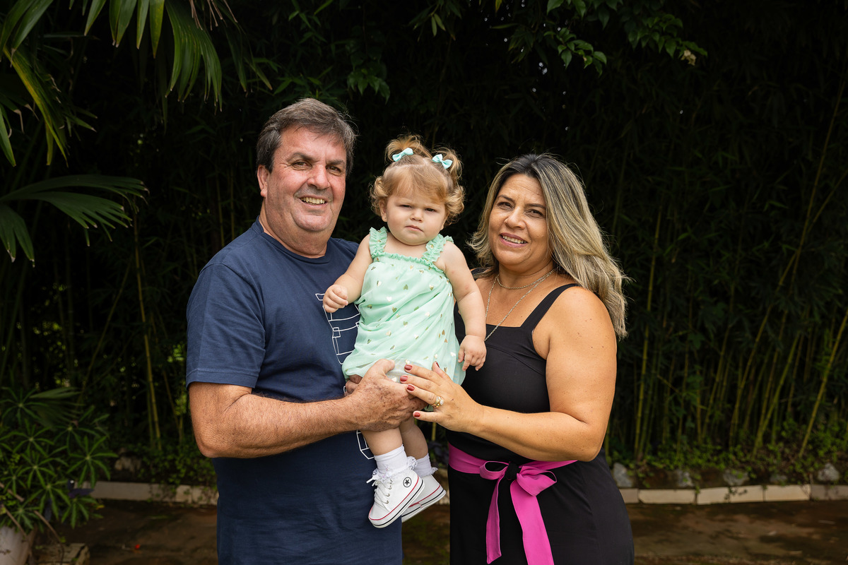 Aniversário 1 ano Menina