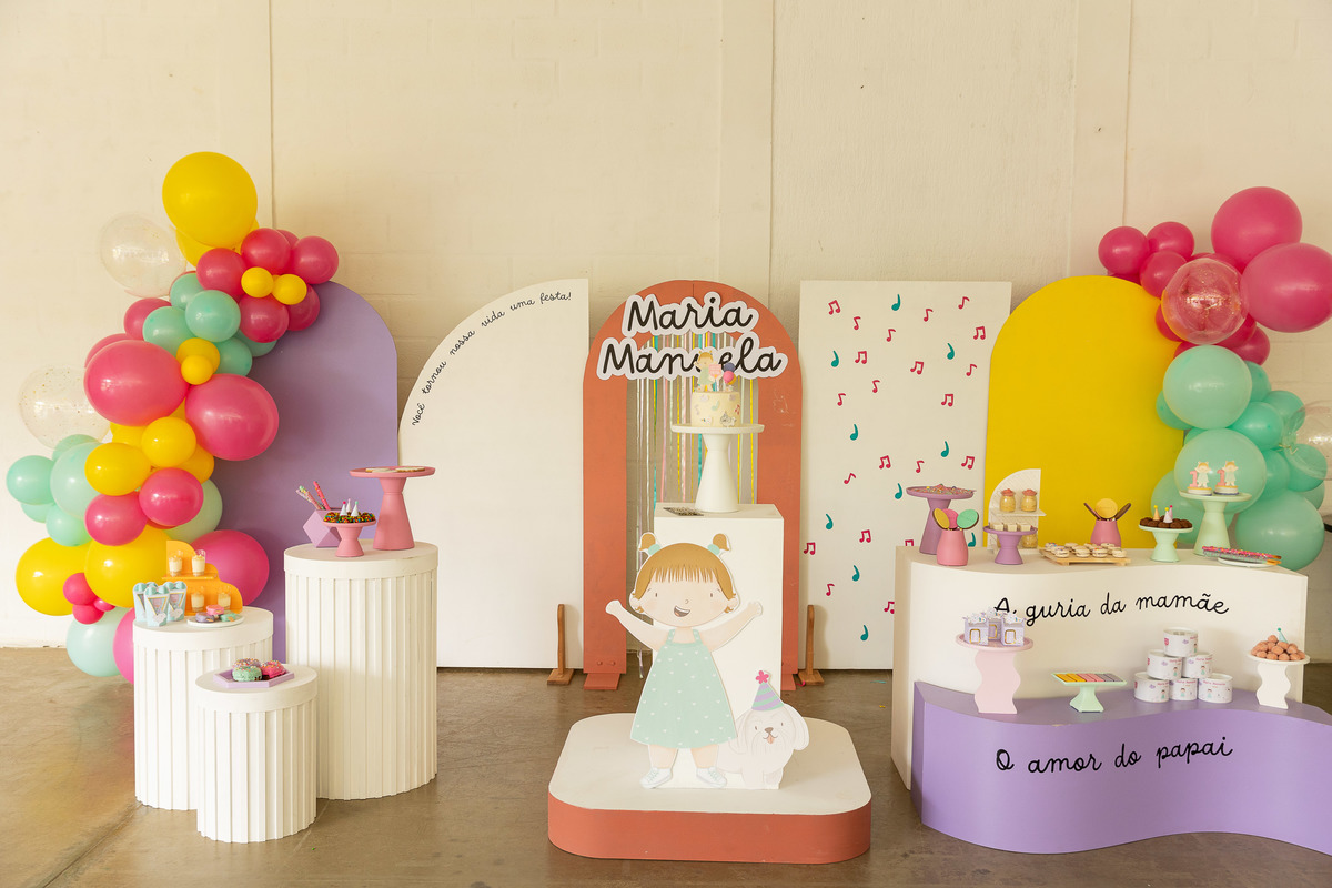 Aniversário 1 ano Menina