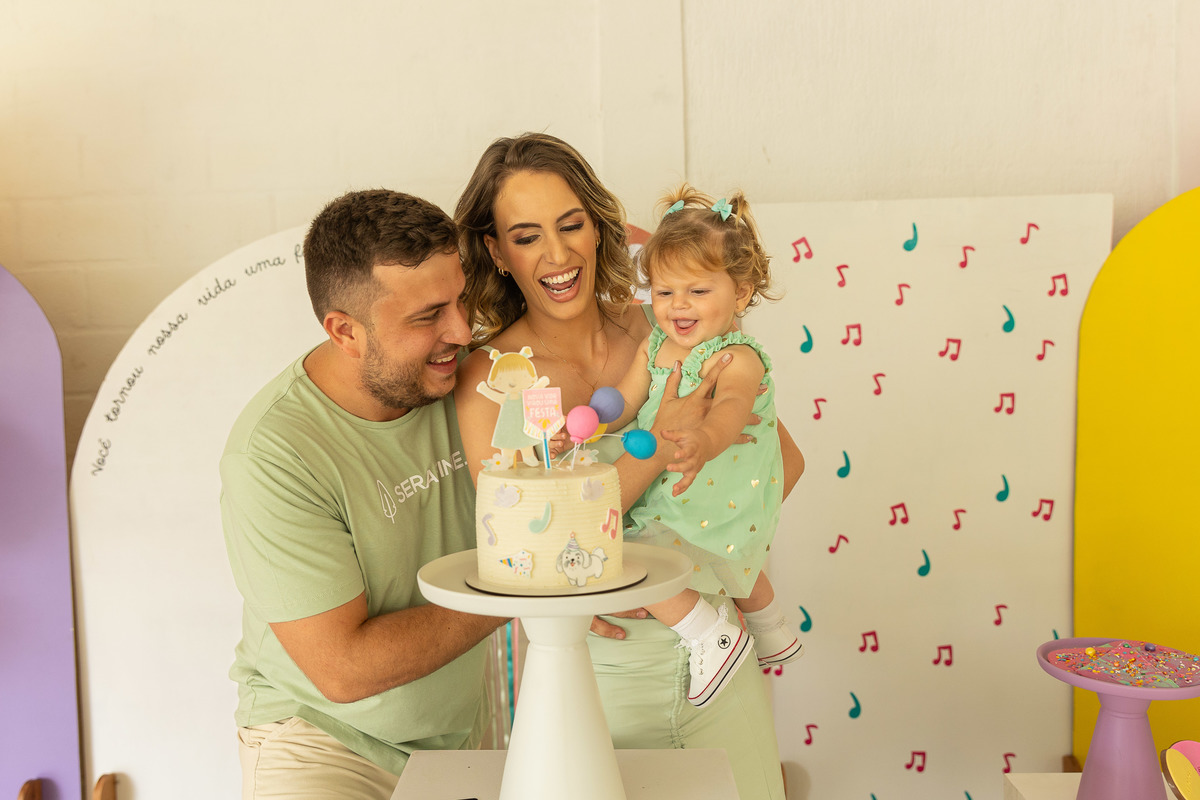 Aniversário 1 ano Menina