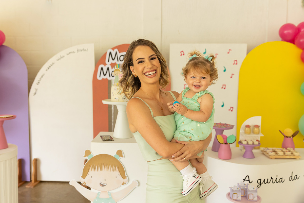 Aniversário 1 ano Menina