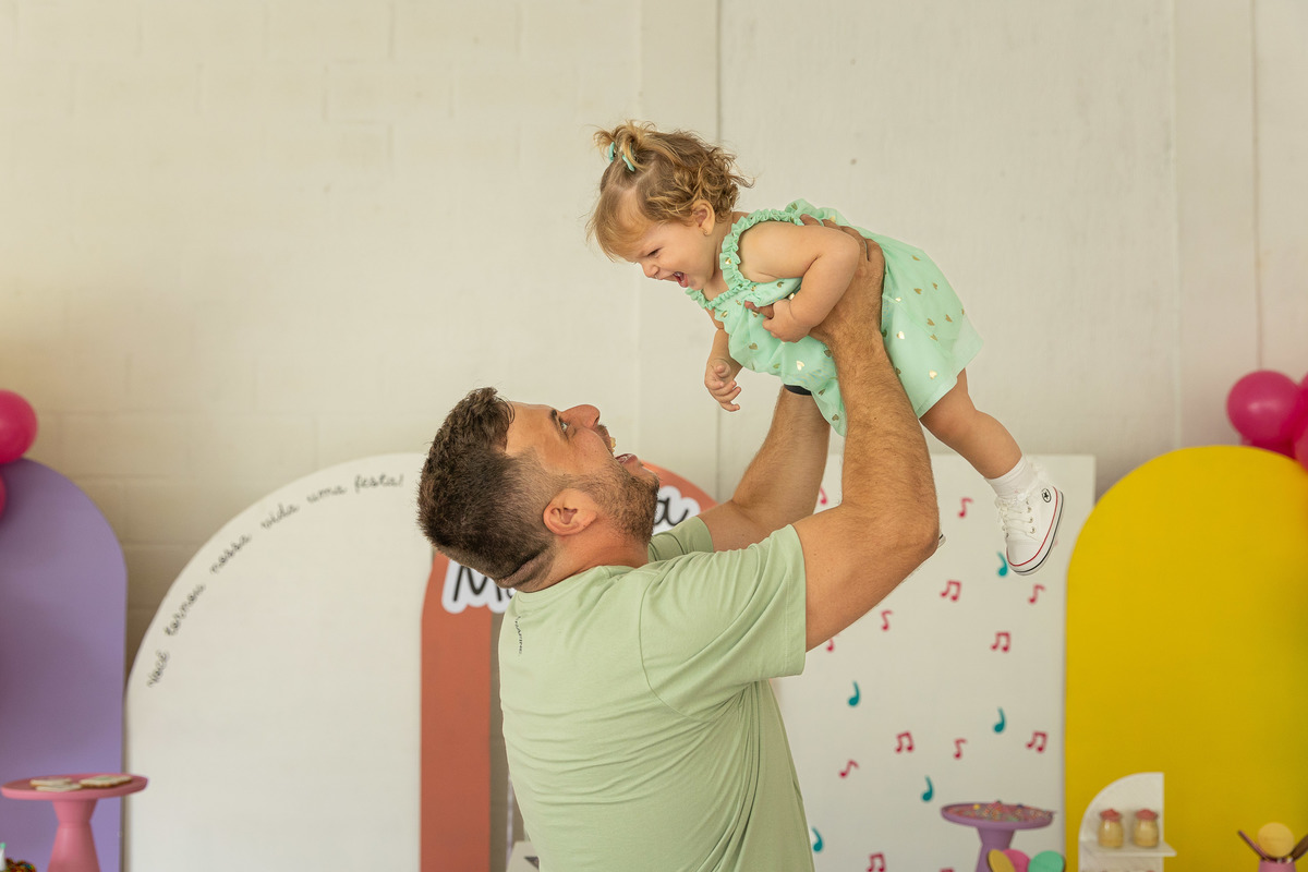 Aniversário 1 ano Menina