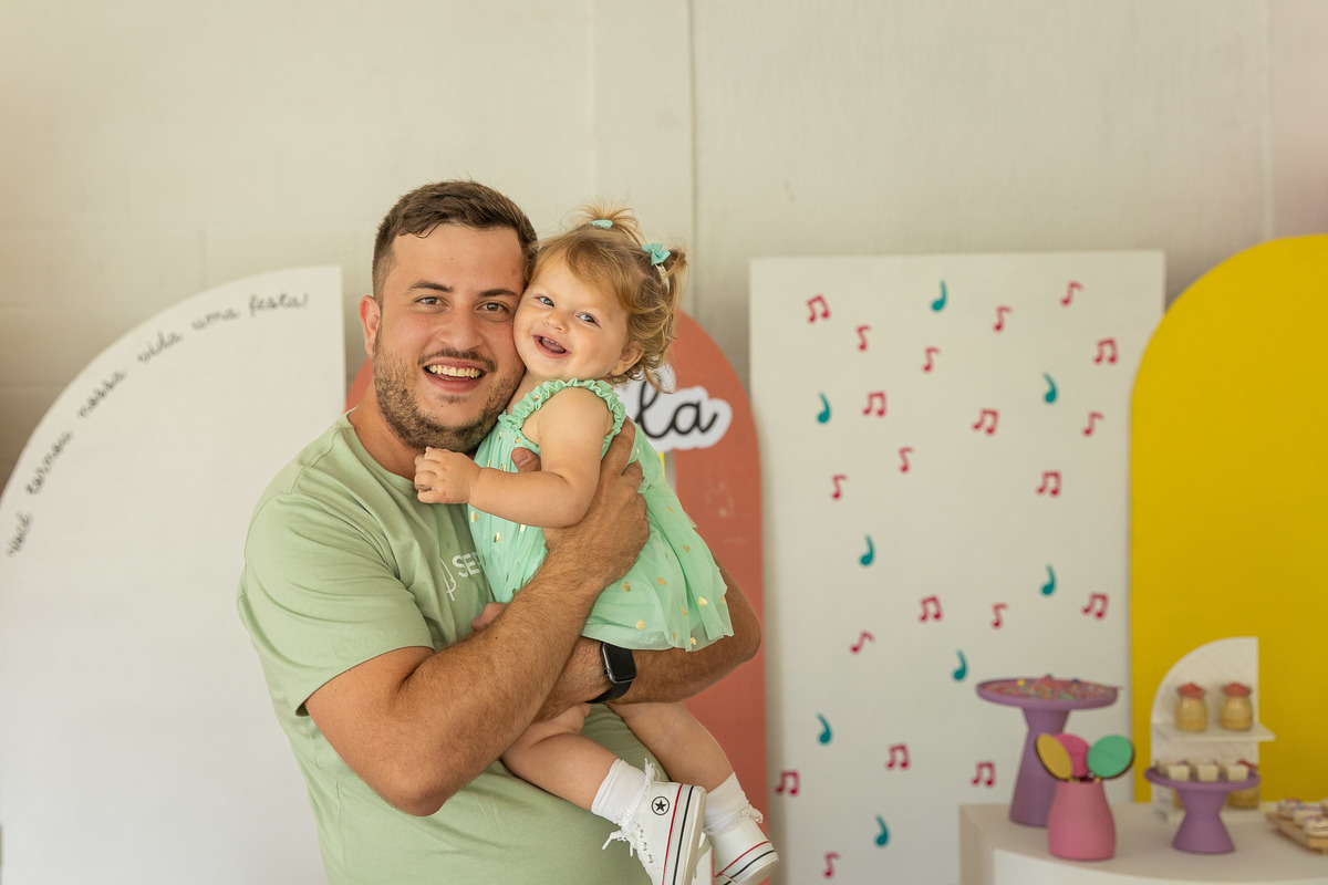 Aniversário 1 ano Menina