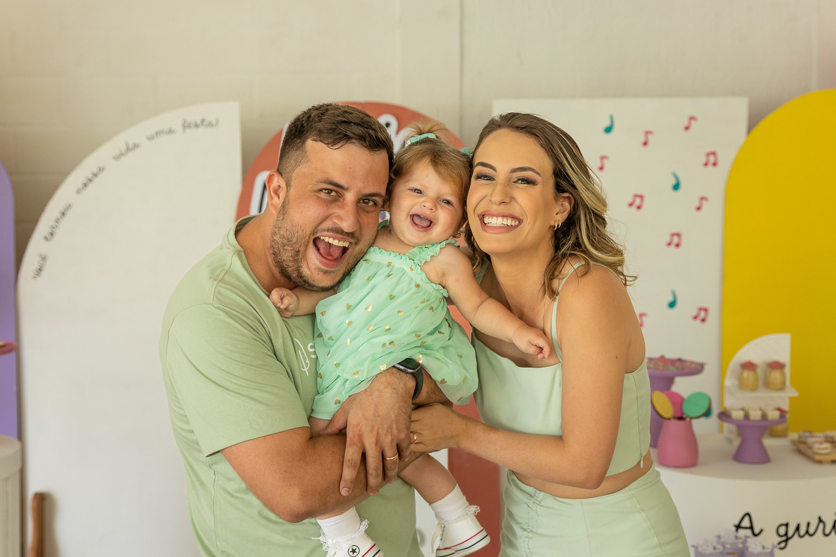 Aniversário 1 ano Menina