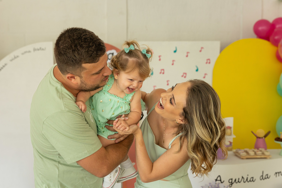 Aniversário 1 ano Menina