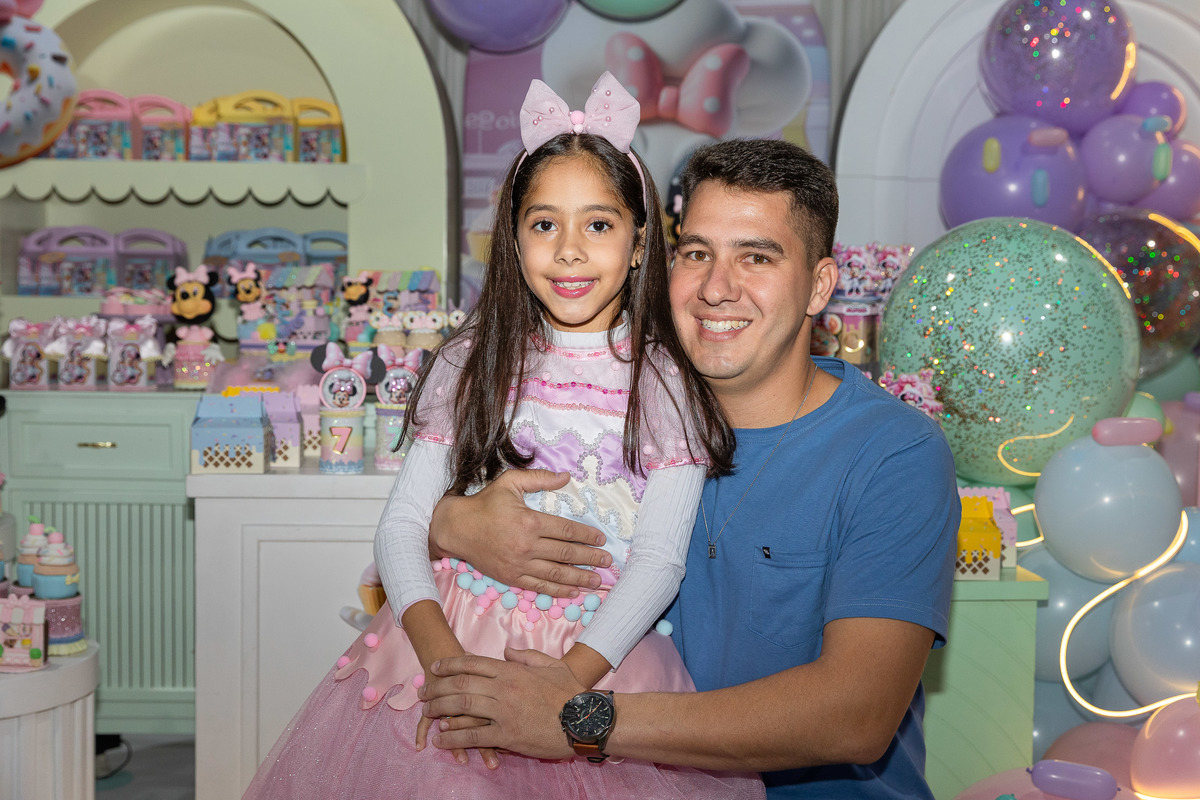 Aniversário 7 anos menina