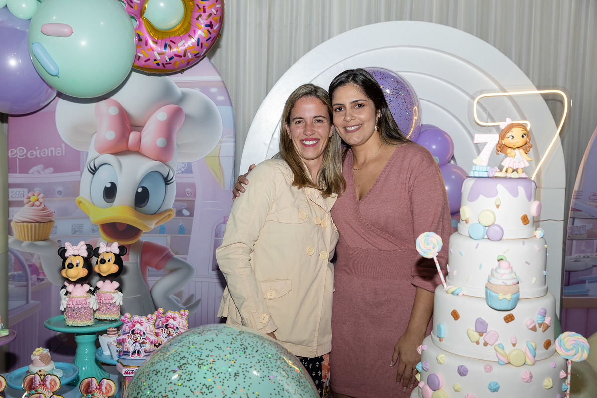 Aniversário 7 anos menina