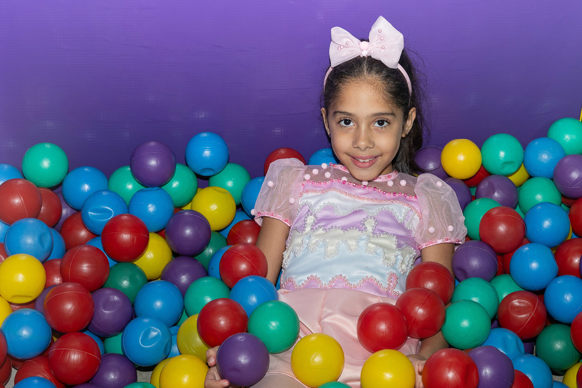Aniversário 7 anos menina