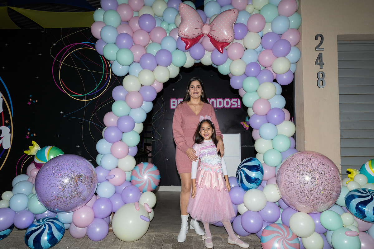 Aniversário 7 anos menina