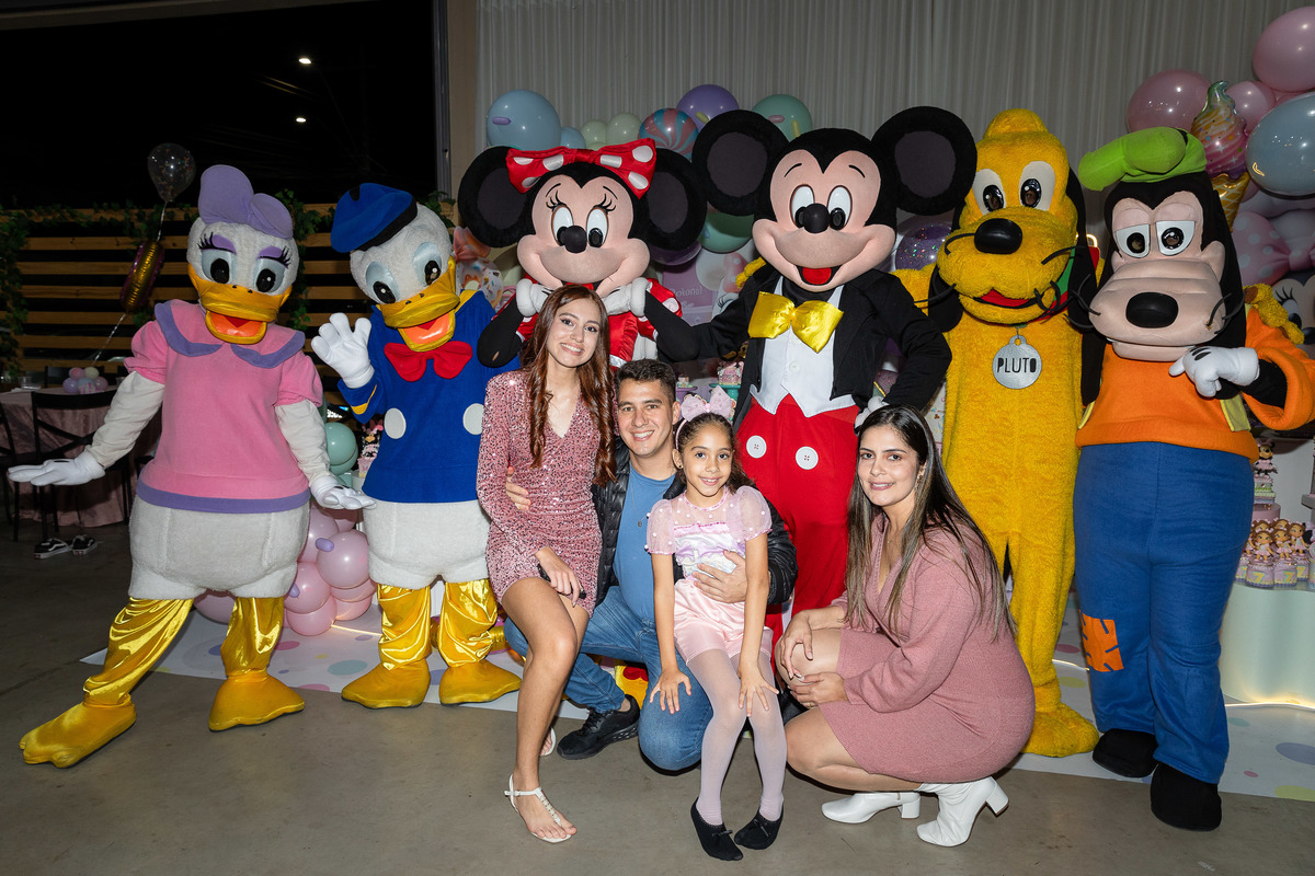 Aniversário 7 anos menina