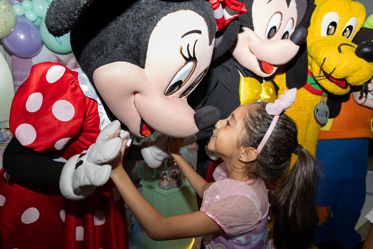 Aniversário 7 anos menina