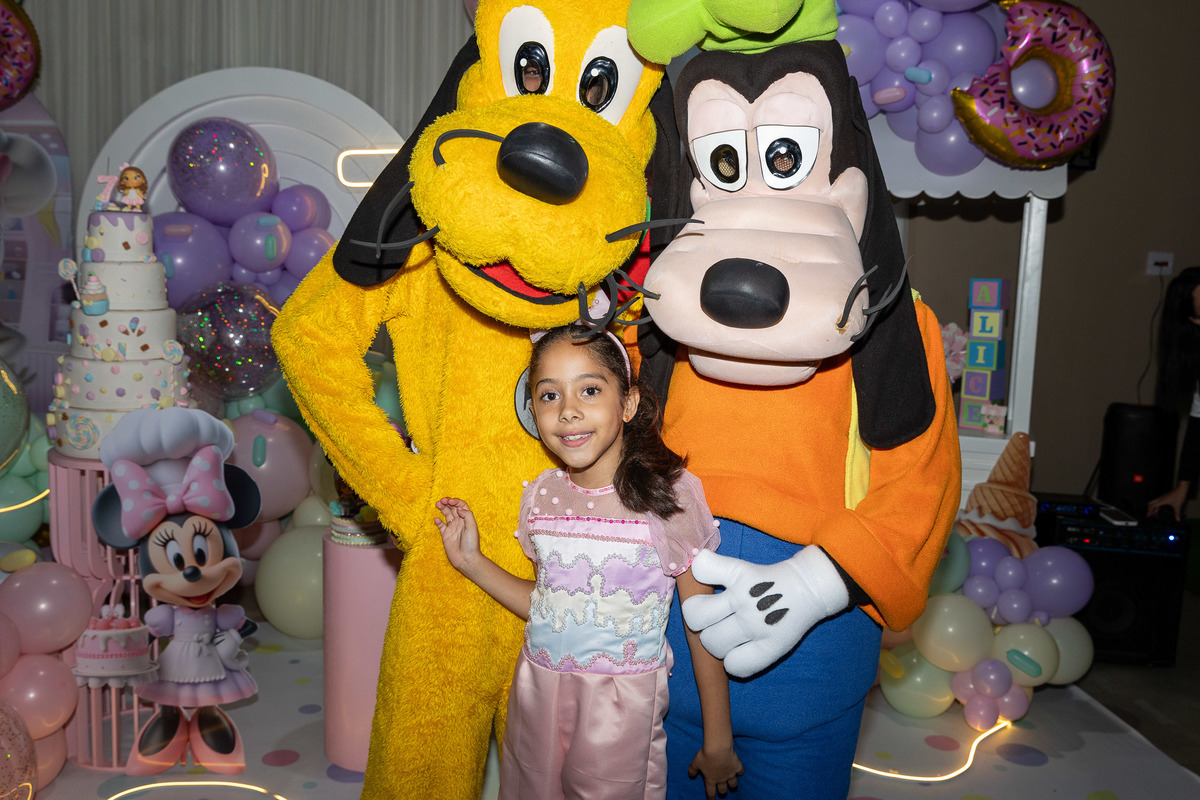 Aniversário 7 anos menina