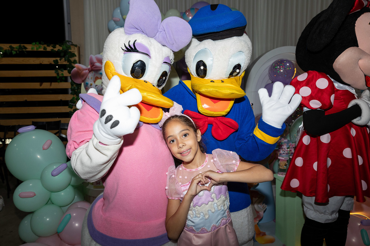 Aniversário 7 anos menina