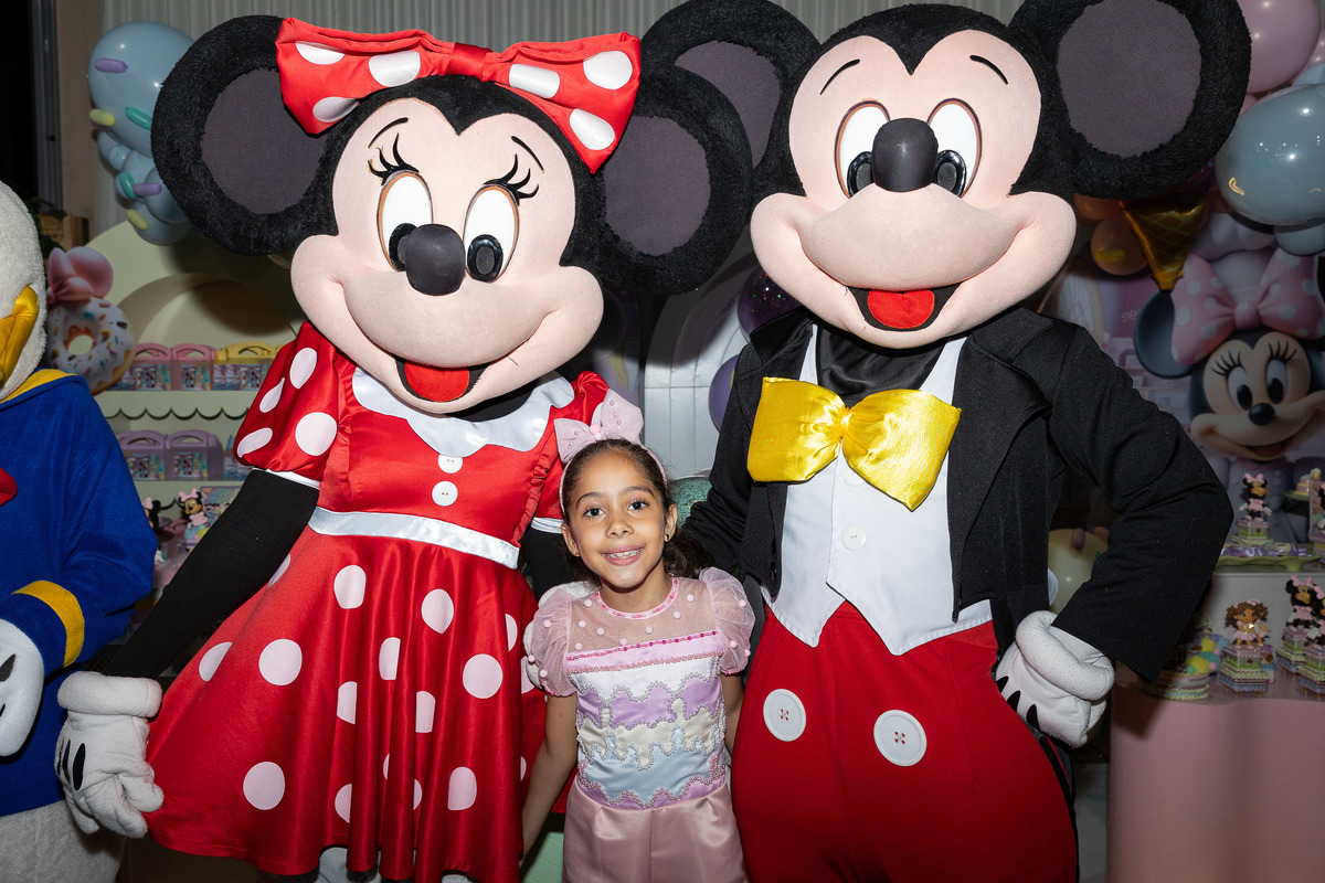 Aniversário 7 anos menina