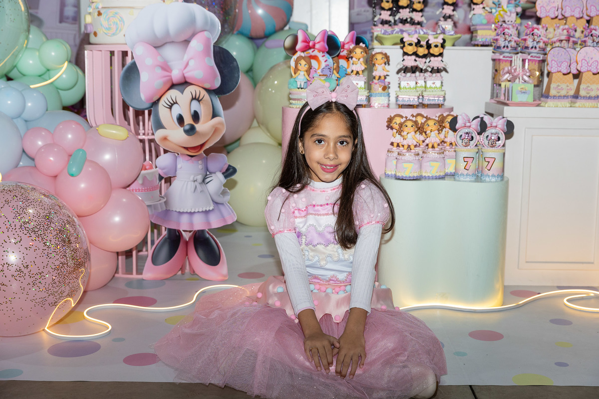 Aniversário 7 anos menina