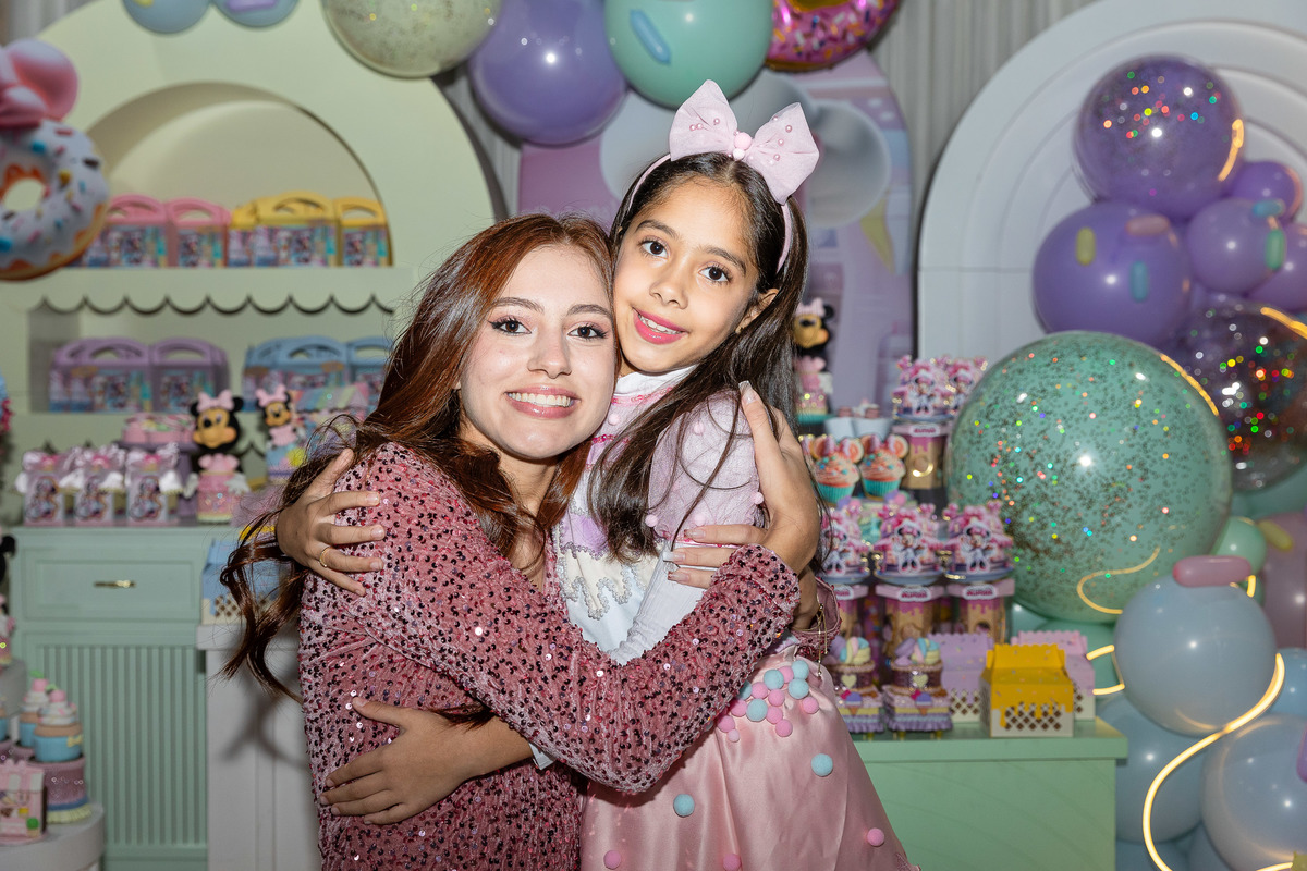 Aniversário 7 anos menina