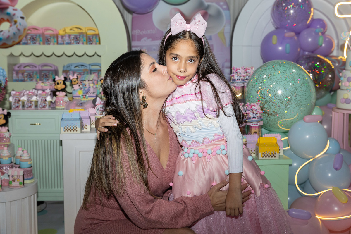 Aniversário 7 anos menina