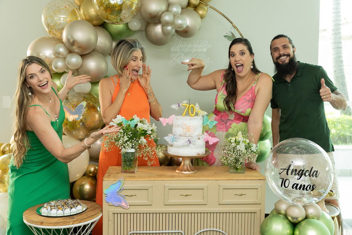 Aniversário 70 anos