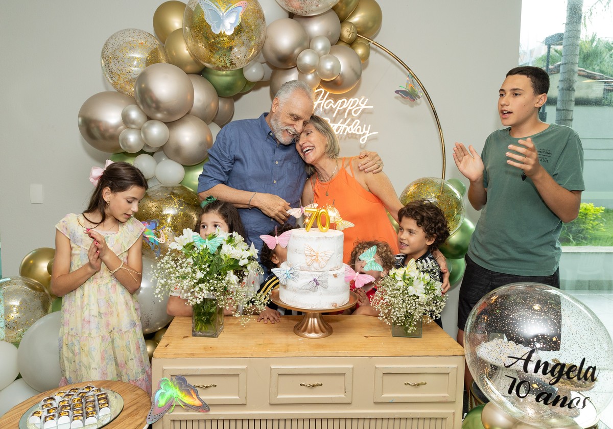 Aniversário 70 anos