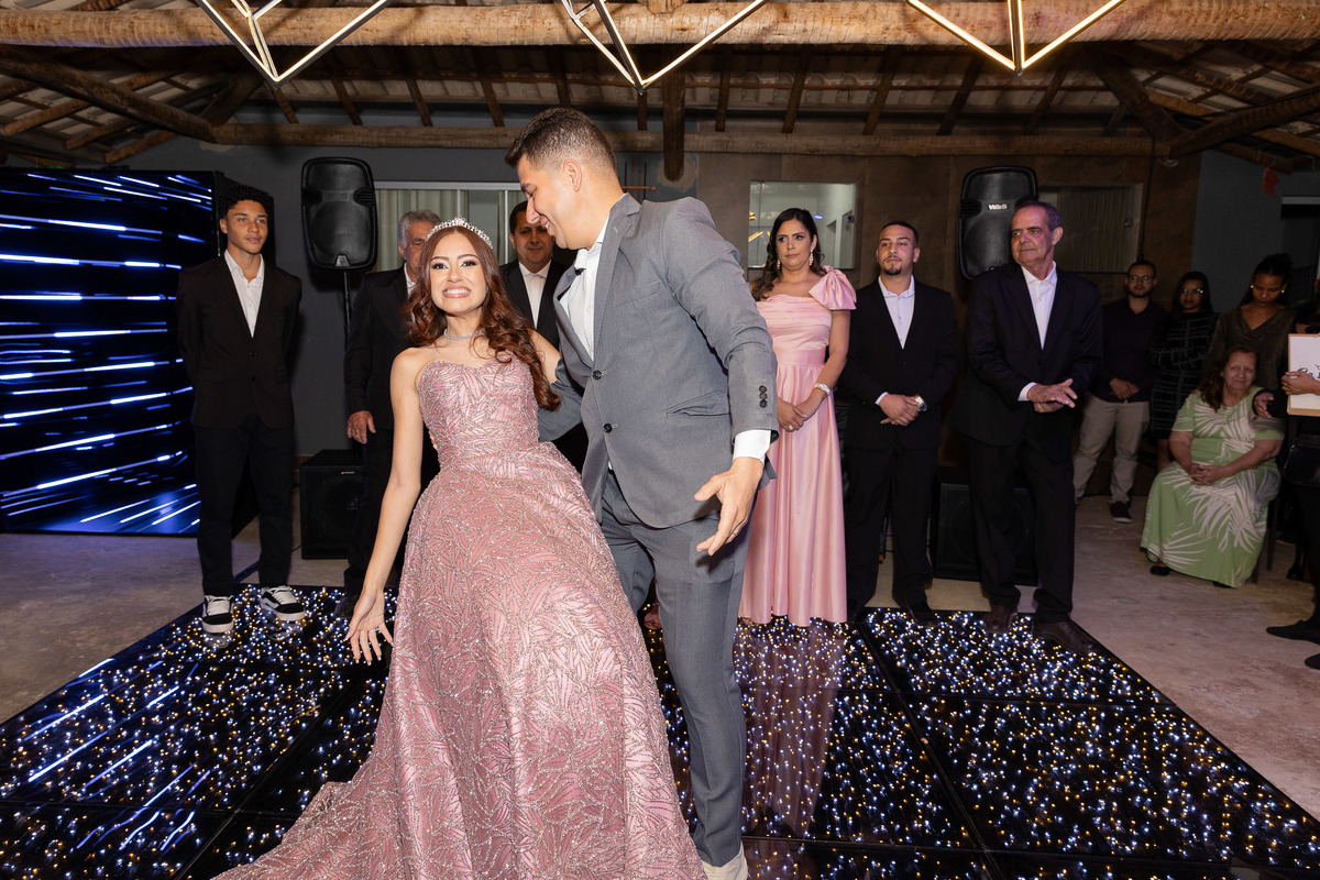 Aniversário 15 anos