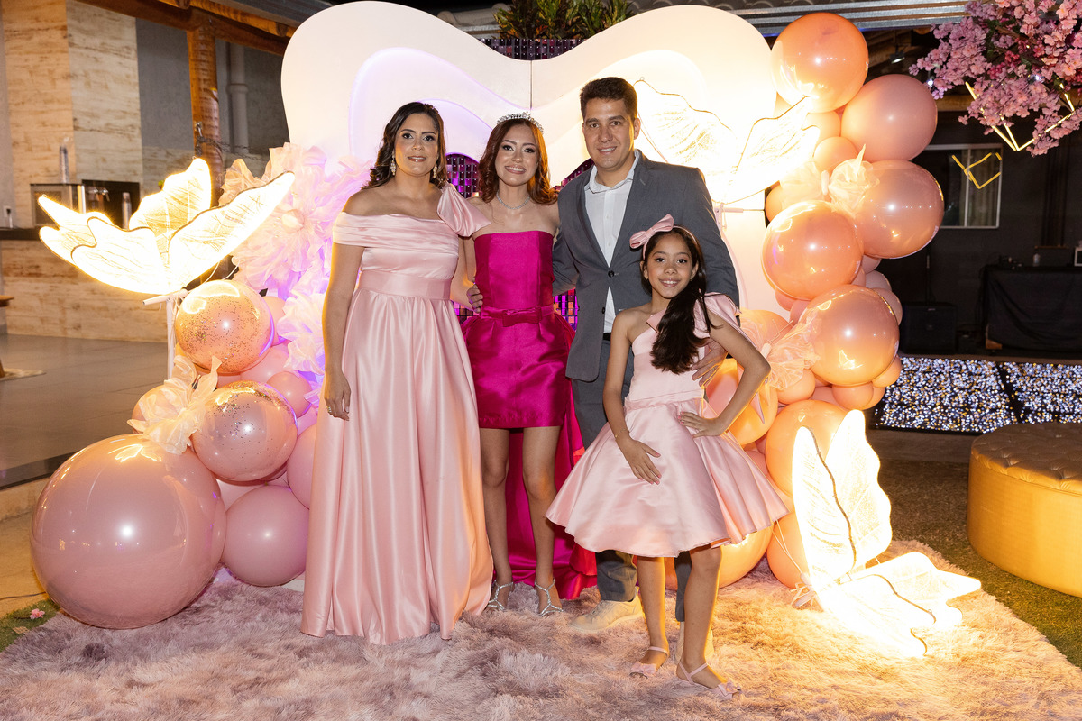 Aniversário 15 anos