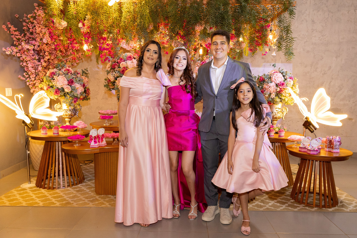 Aniversário 15 anos