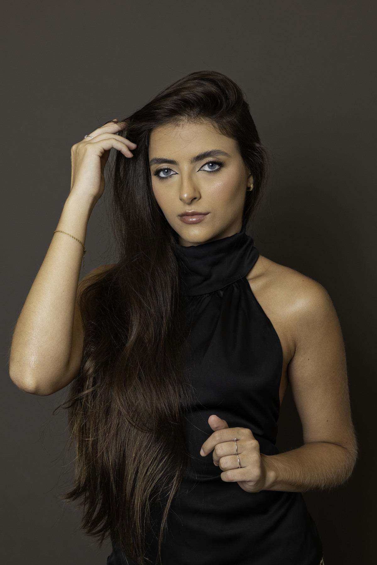 Ensaio Feminino no Estúdio