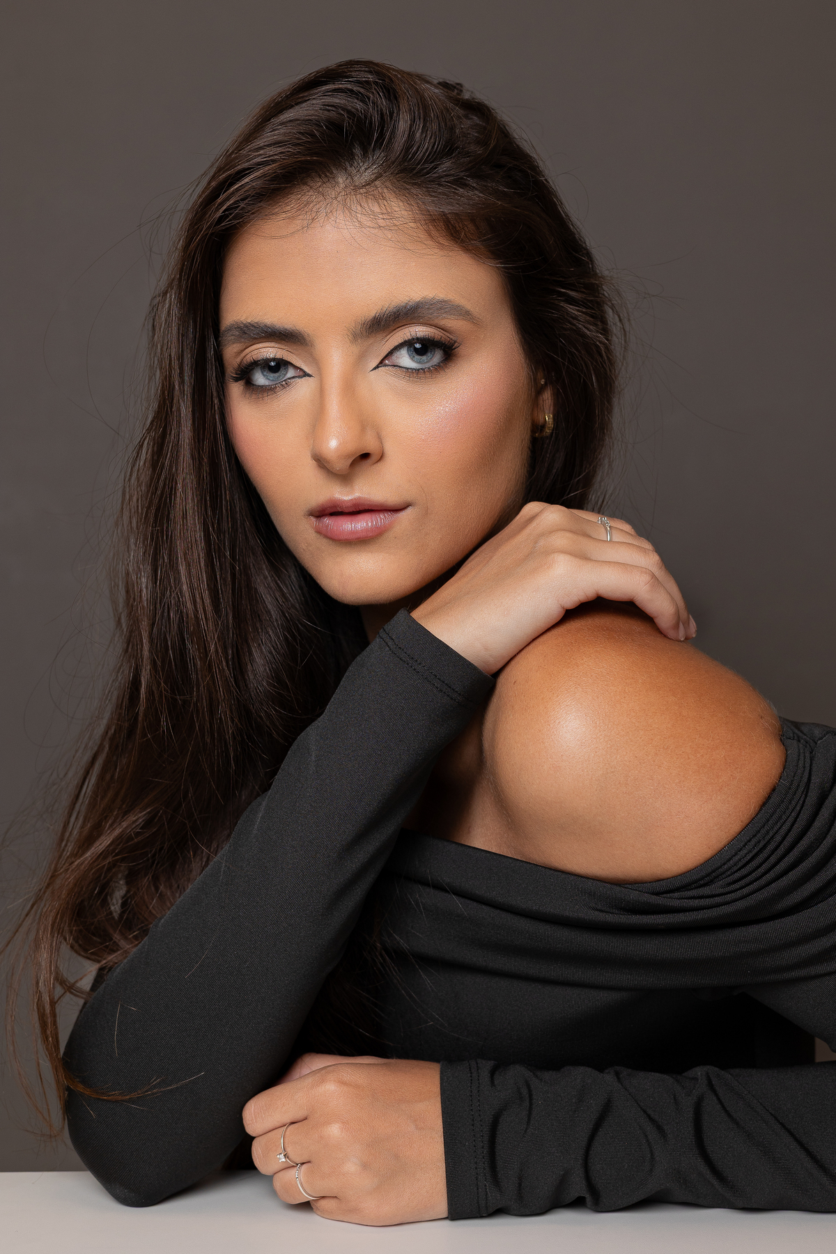 Ensaio Feminino no Estúdio