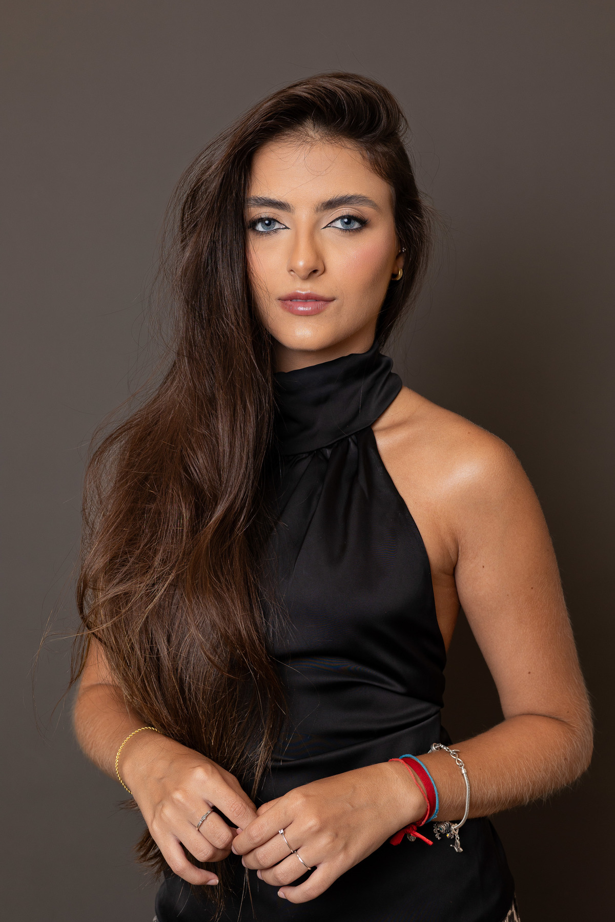 Ensaio Feminino no Estúdio