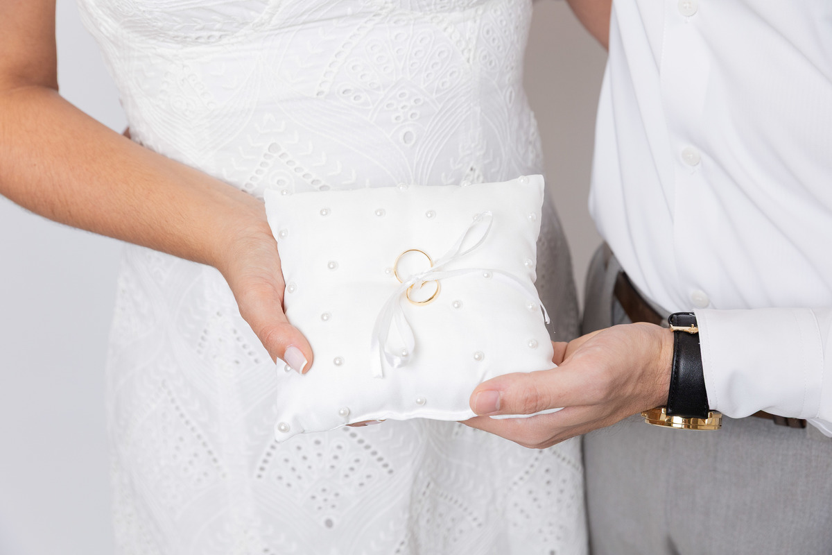 Ensaio Casamento Civil