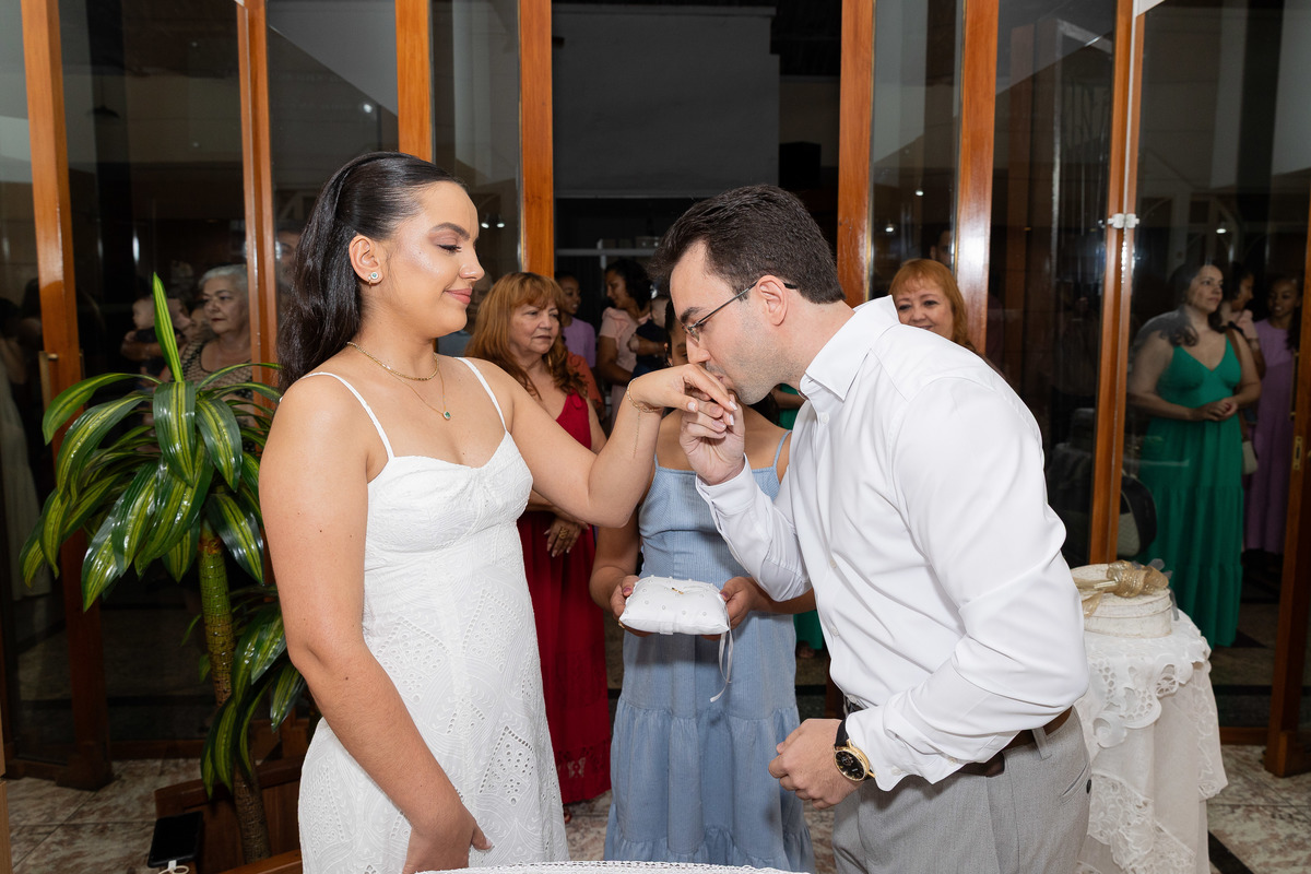 Casamento Civil no Cartório