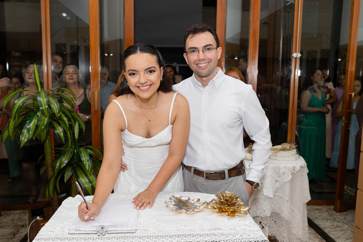 Casamento Civil no Cartório