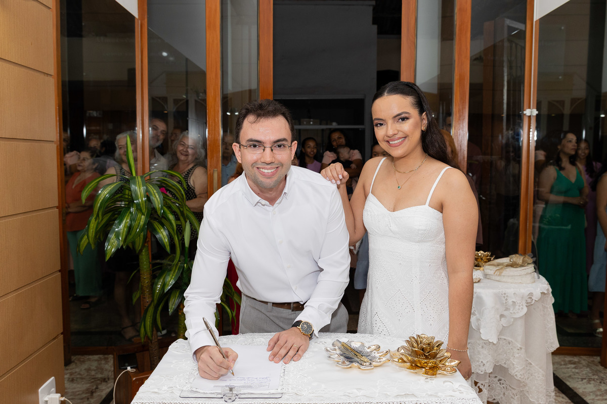 Casamento Civil no Cartório