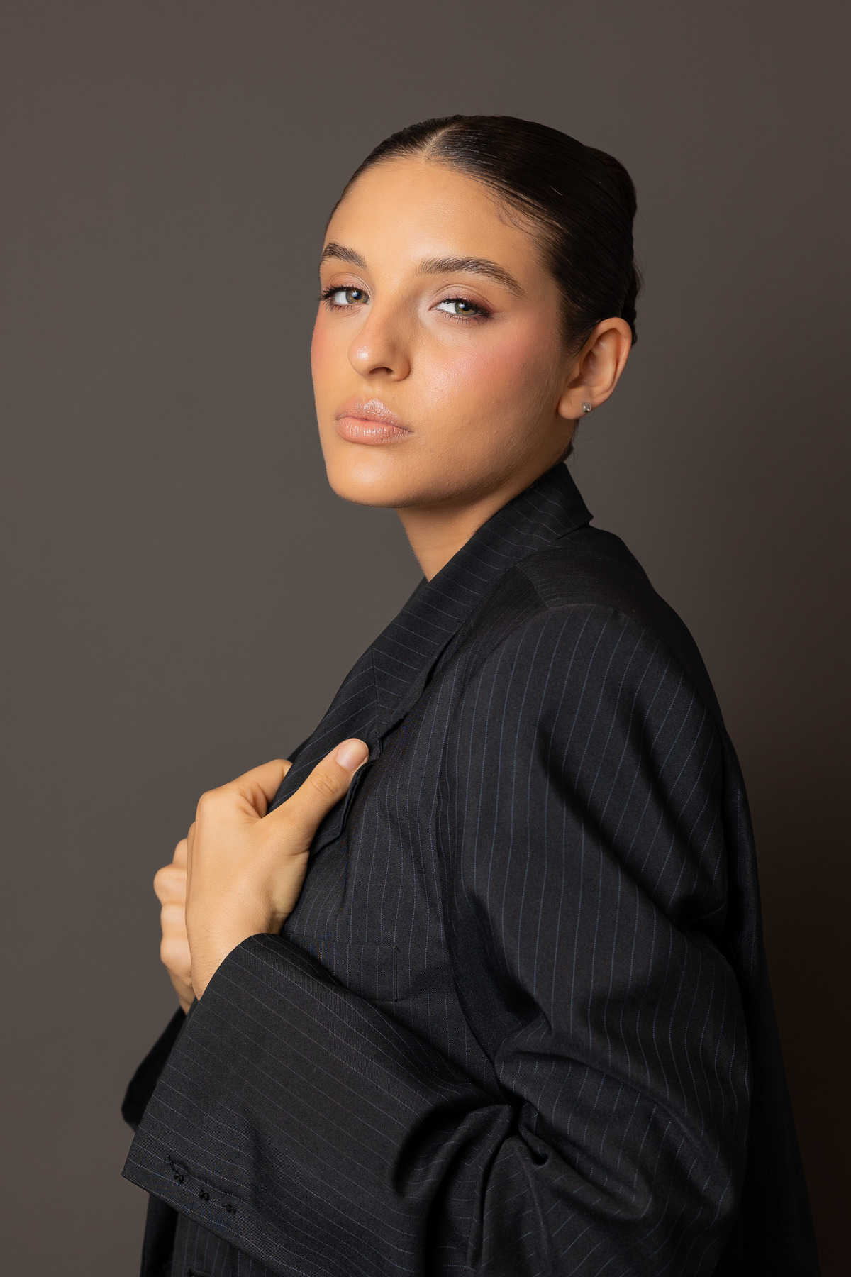 Ensaio Feminino no Estúdio