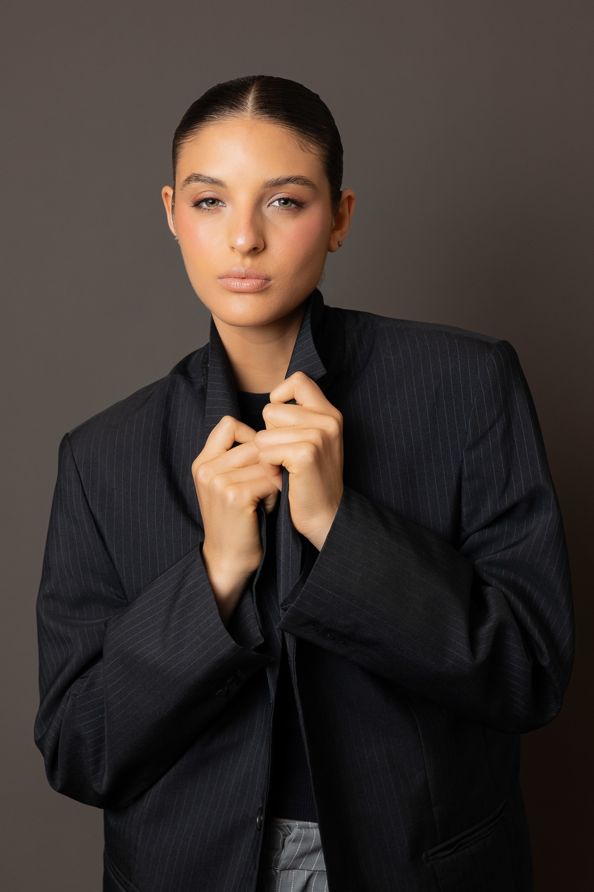 Ensaio Feminino no Estúdio