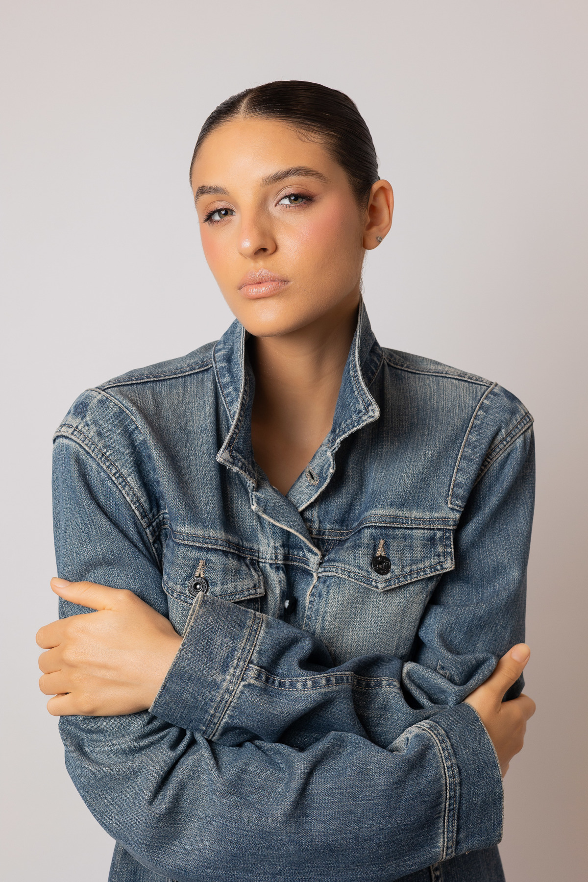 Ensaio Feminino no Estúdio