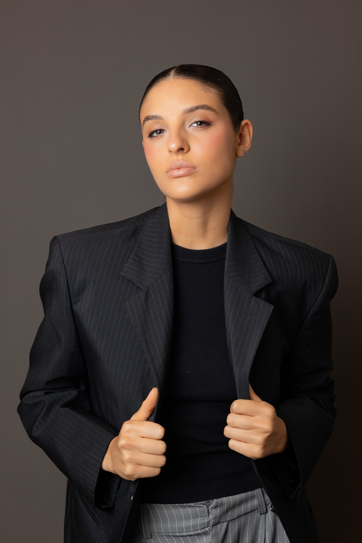 Ensaio Feminino no Estúdio