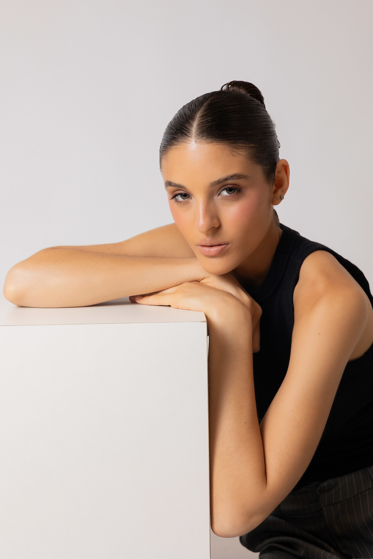 Ensaio Feminino no Estúdio