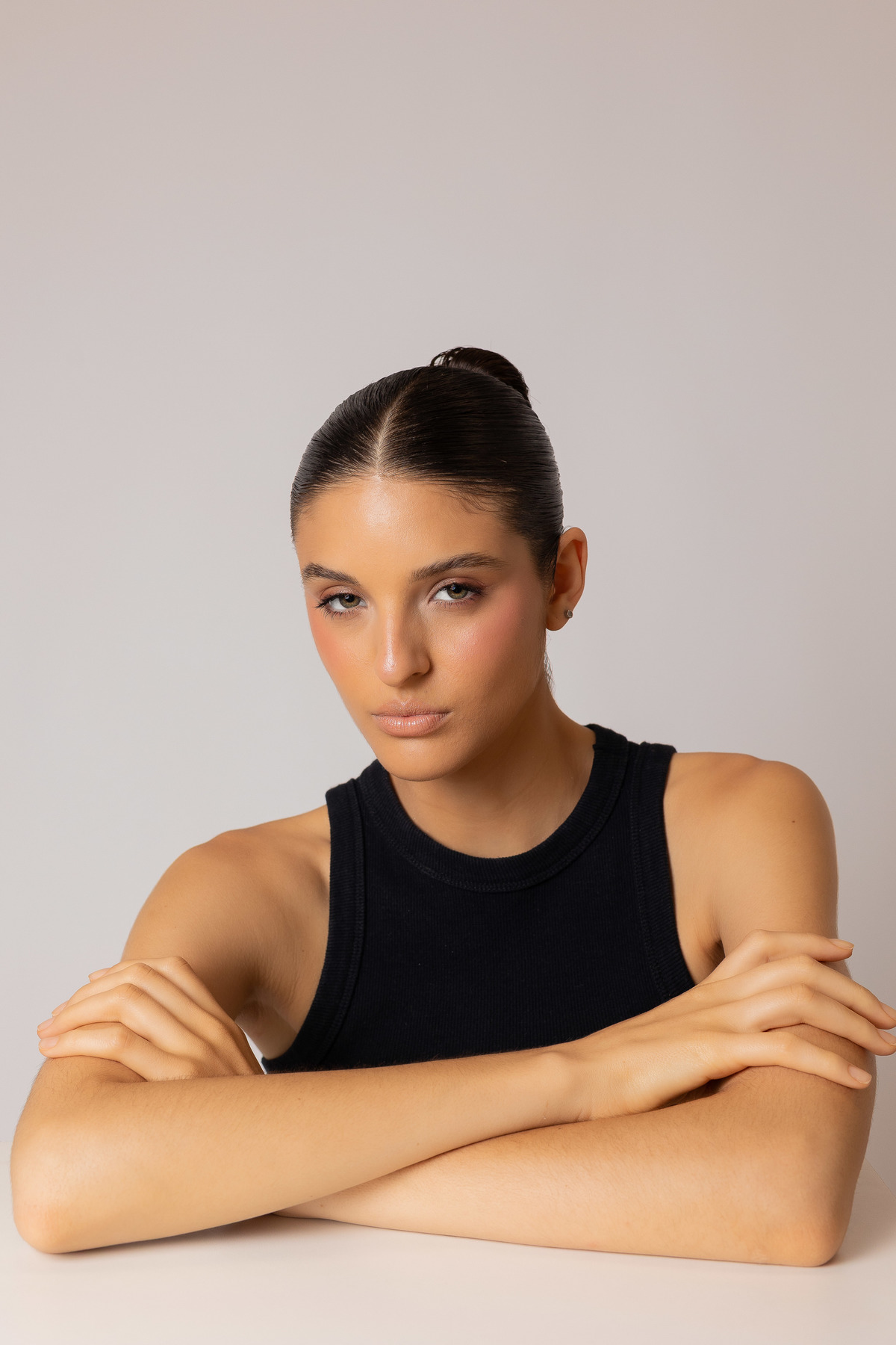 Ensaio Feminino no Estúdio