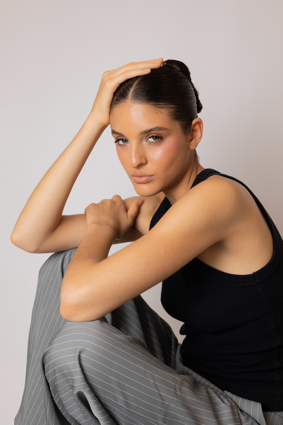 Ensaio Feminino no Estúdio